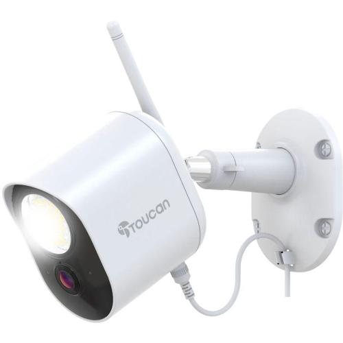 TOUCAN SECURITY LIGHT CAMERA CON RADAR MOTION DETECTION MOD. TSLC10WU-ML EAN 5060719470407