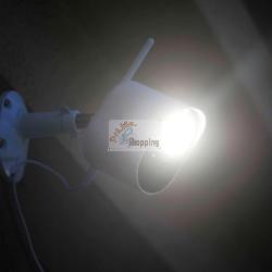 TOUCAN SECURITY LIGHT CAMERA CON RADAR MOTION DETECTION MOD. TSLC10WU-ML EAN 5060719470407