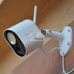 TOUCAN SECURITY LIGHT CAMERA CON RADAR MOTION DETECTION MOD. TSLC10WU-ML EAN 5060719470407