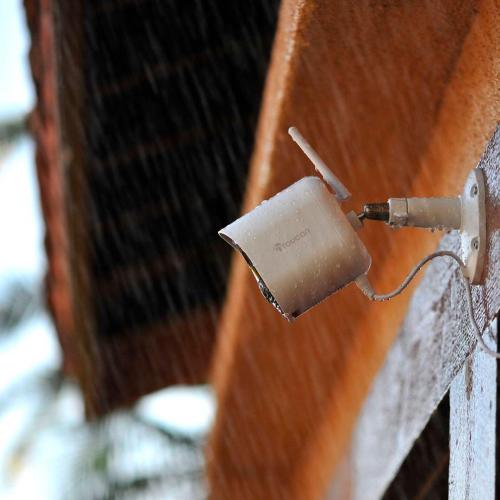 TOUCAN SECURITY LIGHT CAMERA CON RADAR MOTION DETECTION MOD. TSLC10WU-ML EAN 5060719470407