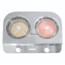 UNOLD 48830 DOPPIO BIANCO MACCHINA PER GELATO MOD. 48830 EAN 4011689488306