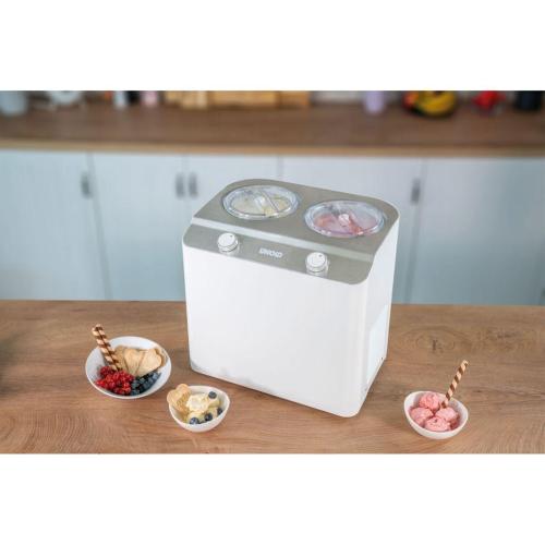 UNOLD 48830 DOPPIO BIANCO MACCHINA PER GELATO MOD. 48830 EAN 4011689488306