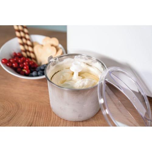 UNOLD 48830 DOPPIO BIANCO MACCHINA PER GELATO MOD. 48830 EAN 4011689488306