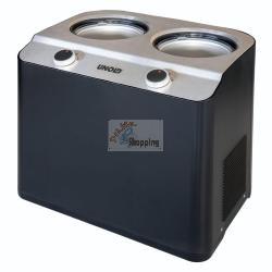 UNOLD 48835 DOPPIO NERO MACCHINA PER GELATO MOD. 48835 EAN 4011689488351