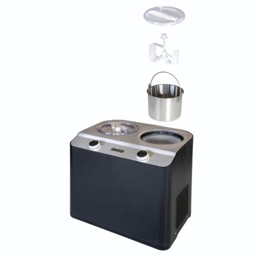 UNOLD 48835 DOPPIO NERO MACCHINA PER GELATO MOD. 48835 EAN 4011689488351