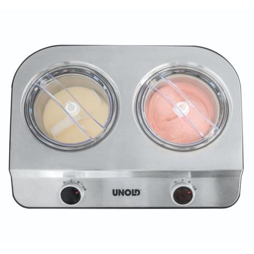 UNOLD 48835 DOPPIO NERO MACCHINA PER GELATO MOD. 48835 EAN 4011689488351