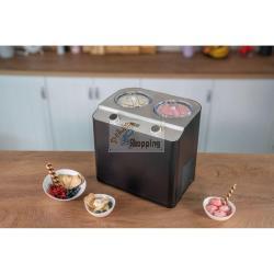 UNOLD 48835 DOPPIO NERO MACCHINA PER GELATO MOD. 48835 EAN 4011689488351