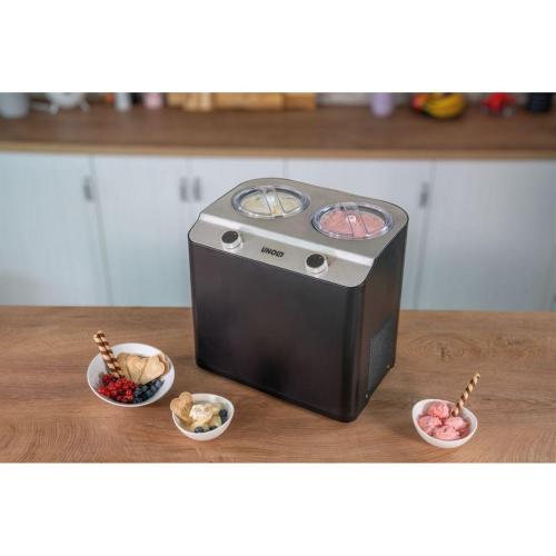 UNOLD 48835 DOPPIO NERO MACCHINA PER GELATO MOD. 48835 EAN 4011689488351