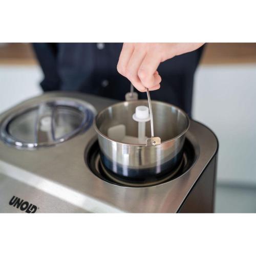 UNOLD 48835 DOPPIO NERO MACCHINA PER GELATO MOD. 48835 EAN 4011689488351