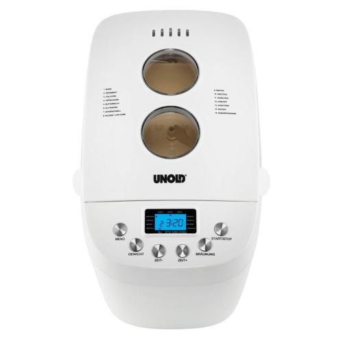 UNOLD 68520 BIG BIANCO MACCHINA PER IL PANE MOD. 68520 EAN 4011689685200