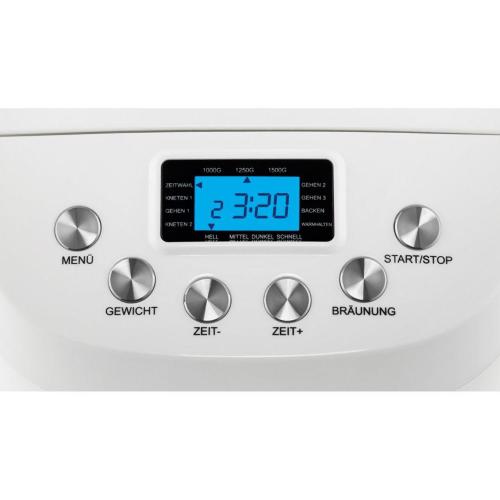 UNOLD 68520 BIG BIANCO MACCHINA PER IL PANE MOD. 68520 EAN 4011689685200