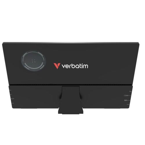 VERBATIM PORTABLE FULL HD TOUCH MONITOR LIGHT POWER BANK 5000MAH MOD. 32088 EAN 23942320883