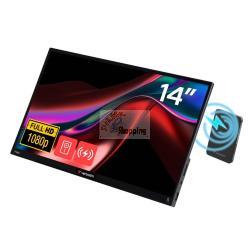 VERBATIM PORTABLE FULL HD TOUCH MONITOR LIGHT POWER BANK 5000MAH MOD. 32088 EAN 23942320883