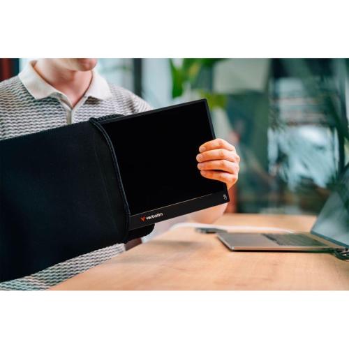 VERBATIM PORTABLE FULL HD TOUCH MONITOR LIGHT POWER BANK 5000MAH MOD. 32088 EAN 23942320883