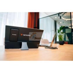VERBATIM PORTABLE FULL HD TOUCH MONITOR LIGHT POWER BANK 5000MAH MOD. 32088 EAN 23942320883