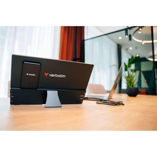 VERBATIM PORTABLE FULL HD TOUCH MONITOR LIGHT POWER BANK 5000MAH MOD. 32088 EAN 23942320883