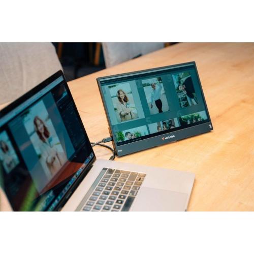 VERBATIM PORTABLE FULL HD TOUCH MONITOR LIGHT POWER BANK 5000MAH MOD. 32088 EAN 23942320883