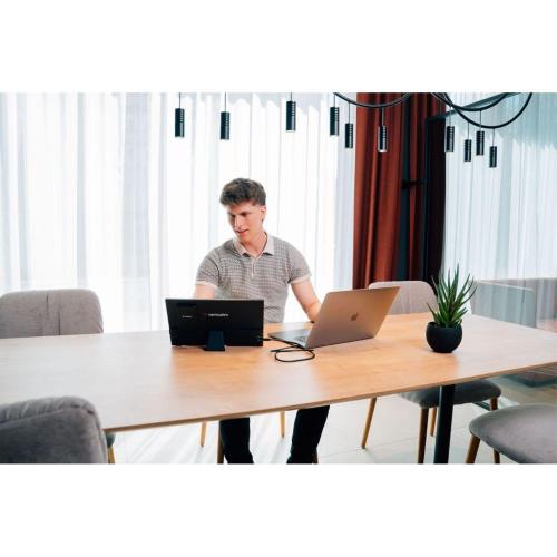 VERBATIM PORTABLE FULL HD TOUCH MONITOR LIGHT POWER BANK 5000MAH MOD. 32088 EAN 23942320883