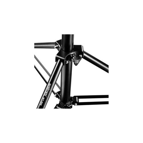 WALIMEX PRO WT-806 TREPPIEDI PER LAMPADE, 256CM SET DI 3PZ. MOD. 1017698 EAN 4250234576987
