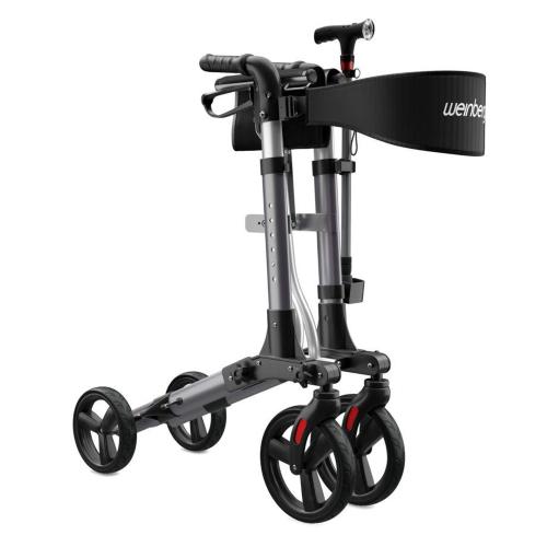 WEINBERGER ROLLATOR ALLUMINIO PIEGHEVOLE IN 3 MOD. 2394 EAN 4017805023949