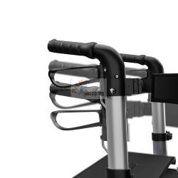 WEINBERGER ROLLATOR ALLUMINIO PIEGHEVOLE IN 3 MOD. 2394 EAN 4017805023949