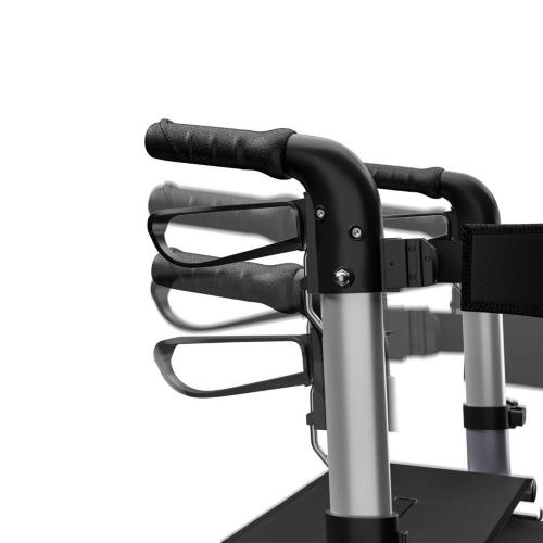 WEINBERGER ROLLATOR ALLUMINIO PIEGHEVOLE IN 3 MOD. 2394 EAN 4017805023949