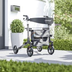 WEINBERGER ROLLATOR ALLUMINIO PIEGHEVOLE IN 3 MOD. 2394 EAN 4017805023949