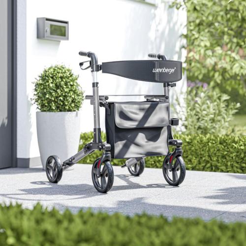 WEINBERGER ROLLATOR ALLUMINIO PIEGHEVOLE IN 3 MOD. 2394 EAN 4017805023949