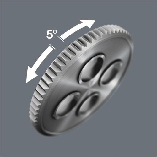 WERA 8100 SC 2 KIT CON CRICCH. ZYKLOP SPEED ATT.DA 1/2 METRICO MOD. 5003645001 EAN 4013288121189