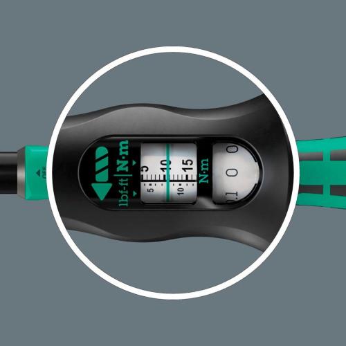 WERA CLICK-TORQUE LOCK A6 R/L MOD. 5075694001 EAN 4013288233653