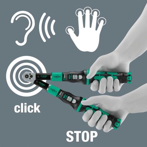 WERA CLICK-TORQUE LOCK A6 R/L MOD. 5075694001 EAN 4013288233653