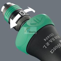 WERA KRAFTFORM COMPACT 60 RA-R 1 MOD. 5051530001 EAN 4013288234056