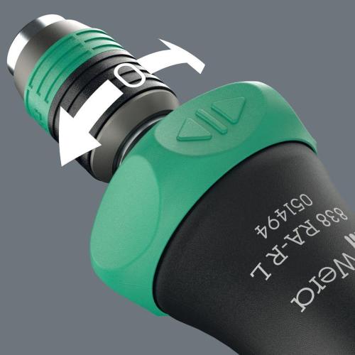 WERA KRAFTFORM COMPACT 60 RA-R 1 MOD. 5051530001 EAN 4013288234056