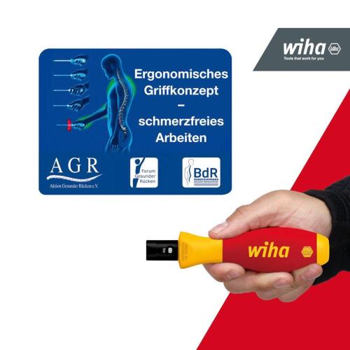 WIHA SA 2872-S3 TORQUEVARIO-S EL ELECTRIC 0,8-5 NM MOD. 38074 EAN 4010995380748