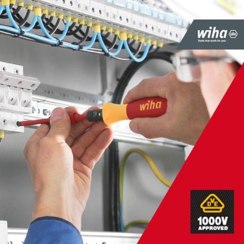 WIHA SA 2872-S3 TORQUEVARIO-S EL ELECTRIC 0,8-5 NM MOD. 38074 EAN 4010995380748