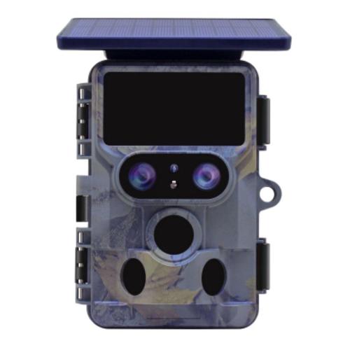 BRAUN SCOUTING CAM BLACK1321 WIFI SOLAR 4K DS MOD. 57642 EAN 4000567576426