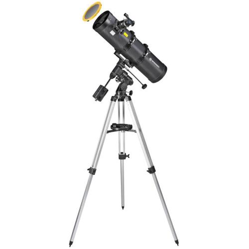 BRESSER POLLUX 150/750 EQ3 TELESCOPIO CON FILTRO SOLARE MOD. 4650750 EAN 4007922058832