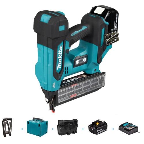 MAKITA DBN501RTJ AKKU-STAUCHKOPFNAGLER 50 MM 18V MOD. DBN501RTJ EAN 0197050008138