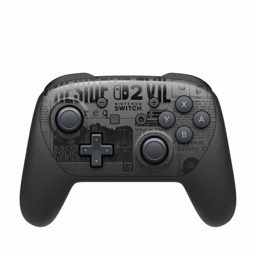 NINTENDO SWITCH 2 PRO CONTROLLER RESIDENT EVIL REQUIEM EDITION MOD. 10017956 EAN 0045496321840