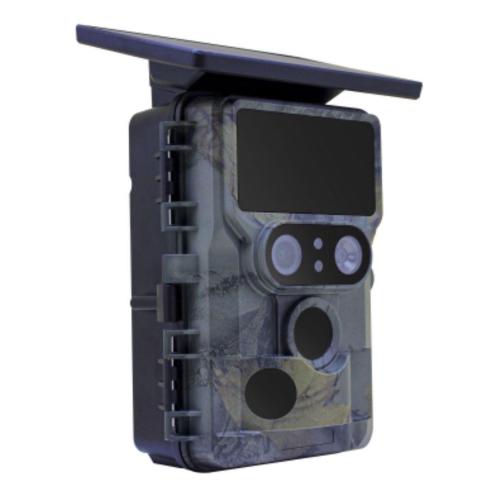 BRAUN SCOUTING CAM BLACK1321 WIFI SOLAR 4K DS MOD. 57642 EAN 4000567576426