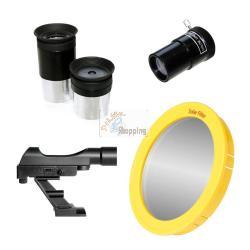 BRESSER POLLUX 150/750 EQ3 TELESCOPIO CON FILTRO SOLARE MOD. 4650750 EAN 4007922058832
