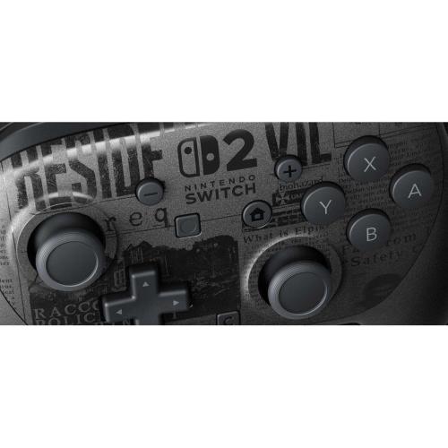 NINTENDO SWITCH 2 PRO CONTROLLER RESIDENT EVIL REQUIEM EDITION MOD. 10017956 EAN 0045496321840