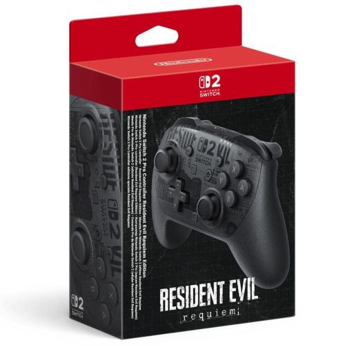 NINTENDO SWITCH 2 PRO CONTROLLER RESIDENT EVIL REQUIEM EDITION MOD. 10017956 EAN 0045496321840