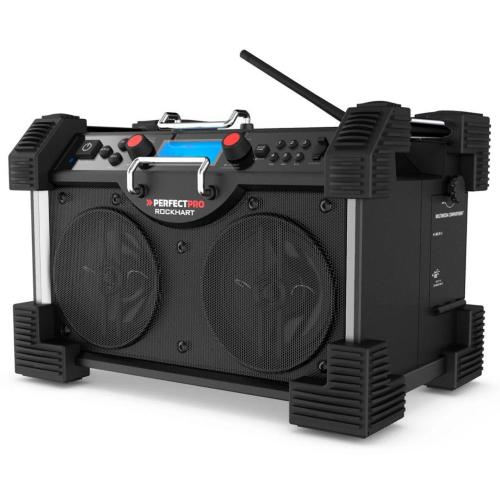 PERFECTPRO ROCKHART 18V RADIO DA CANTIERE MOD. RH4-18V EAN 8719689465544