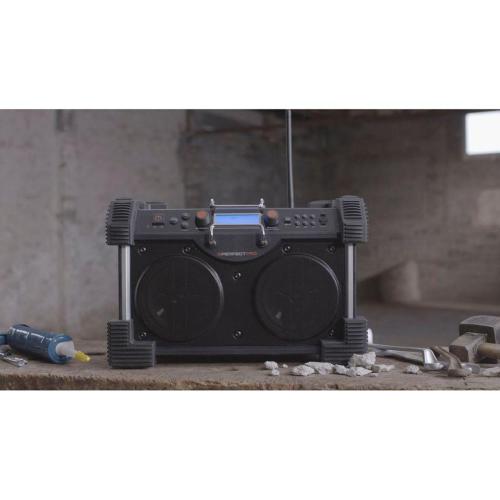 PERFECTPRO ROCKHART 18V RADIO DA CANTIERE MOD. RH4-18V EAN 8719689465544