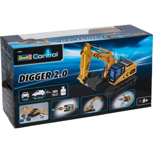 REVELL RC BAGGER DIGGER 2.0 MOD. 24924 EAN 4009803249247