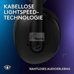 LOGITECH G G325 LIGHTSPEED PC-HEADSET SCHWARZ BT 5.2 MOD. 981-001524 EAN 5099206129856