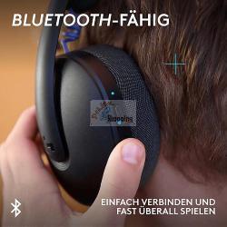 LOGITECH G G325 LIGHTSPEED PC-HEADSET SCHWARZ BT 5.2 MOD. 981-001524 EAN 5099206129856