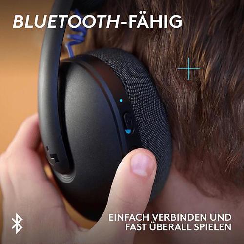 LOGITECH G G325 LIGHTSPEED PC-HEADSET SCHWARZ BT 5.2 MOD. 981-001524 EAN 5099206129856