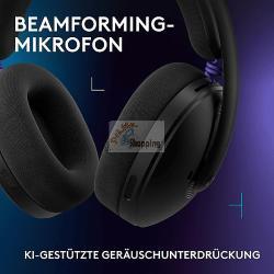 LOGITECH G G325 LIGHTSPEED PC-HEADSET SCHWARZ BT 5.2 MOD. 981-001524 EAN 5099206129856